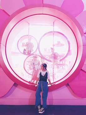 Young_Ryuさん（レディース・161cm）の秋コーディネート