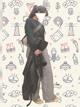 Young_Ryuさん（レディース・161cm）の秋コーディネート