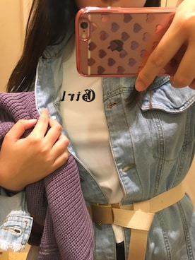 「H&M（エイチ・アンド・エム）のアイテム（その他）」を使った、amyさん（レディース・162cm）の秋コーディネート