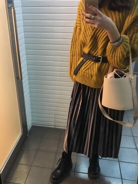 マイさん（レディース・164cm）の秋コーディネート