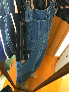 「古着好きフォローしてください！」｜コークケさん（メンズ・161cm）の夏コーディネート