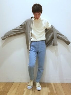 「スピンドル」｜SHOTAさん（メンズ・168cm）の冬コーディネート