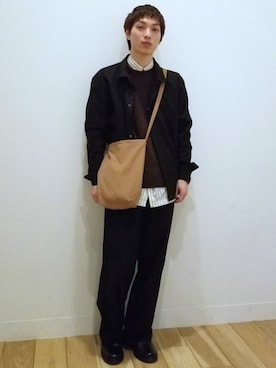 SHOTAさん（メンズ・168cm）の冬コーディネート