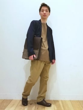 SHOTAさん（メンズ・168cm）の春コーディネート