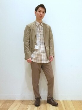 SHOTAさん（メンズ・168cm）の春コーディネート