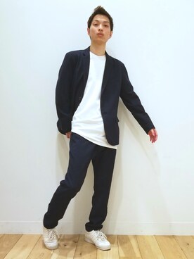 SENSE OF PLACE シアサッカーセットアップ SENSE OF PLACE シアサッカーセットアップ