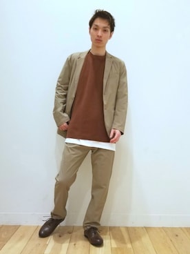 SHOTAさん（メンズ・168cm）の春コーディネート