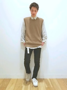 SHOTAさん（メンズ・168cm）の春コーディネート