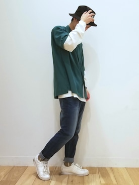 SHOTAさん（メンズ・168cm）の春コーディネート