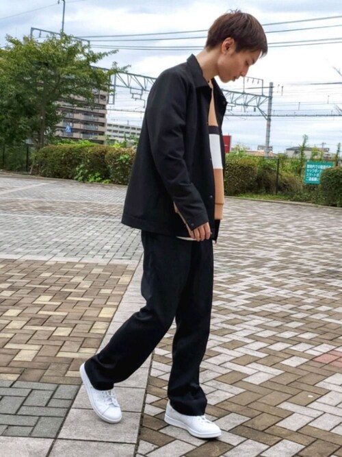 RYO TAKASHIMA（リョウタカシマ）の「Straight Slacks(Black)（その他
