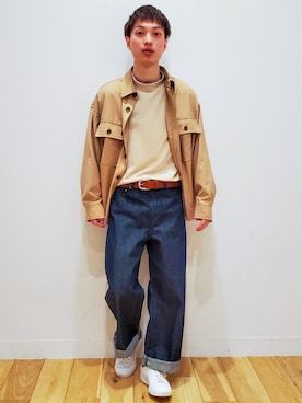 SHOTAさん（メンズ・168cm）の春コーディネート