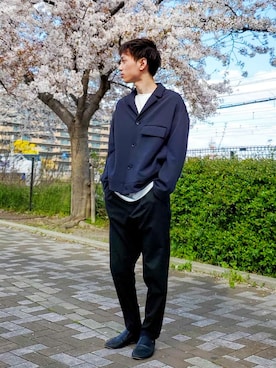 SHOTAさん（メンズ・168cm）の春コーディネート