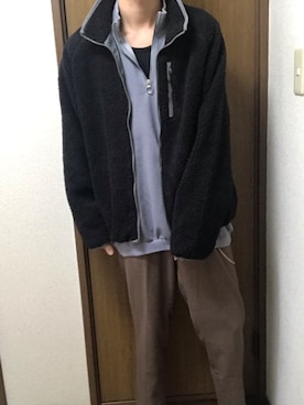 「SPADE（スペード）のアイテム（ジャケット/アウター）」を使った、motokiさん（メンズ・178cm）の秋コーディネート