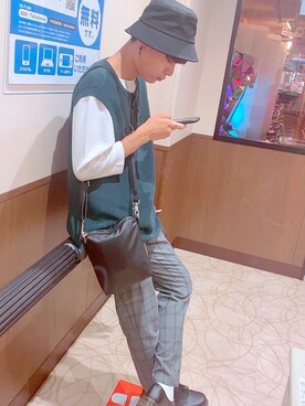 Eraさん（メンズ・172cm）の夏コーディネート