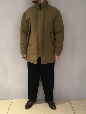 PUBLIC TOKYO 與那嶺さんのコーディネート