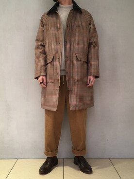 PUBLIC TOKYO 與那嶺さんのコーディネート