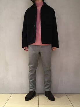 PUBLIC TOKYO 與那嶺さんのコーディネート