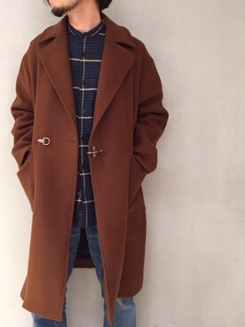 PUBLIC TOKYO 與那嶺さんのコーディネート