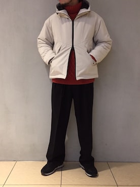 PUBLIC TOKYO 與那嶺さんのコーディネート