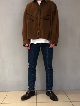 PUBLIC TOKYO 與那嶺さんのコーディネート