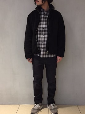 PUBLIC TOKYO 與那嶺さんのコーディネート