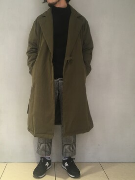 PUBLIC TOKYO 與那嶺さん(メンズ・170cm)の冬コーディネート