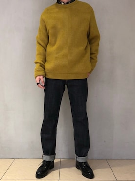 PUBLIC TOKYO 與那嶺さんのコーディネート