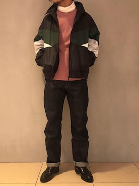 PUBLIC TOKYO 與那嶺さんのコーディネート