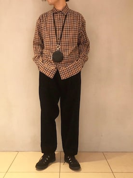 PUBLIC TOKYO 與那嶺さんのコーディネート