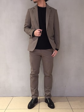 PUBLIC TOKYO 與那嶺さんのコーディネート