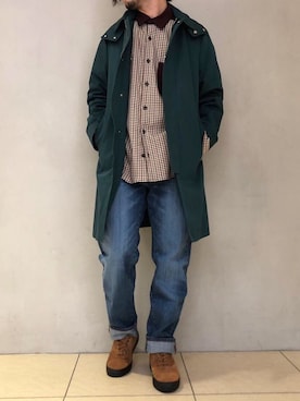 PUBLIC TOKYO 與那嶺さん（メンズ・170cm）の冬コーディネート