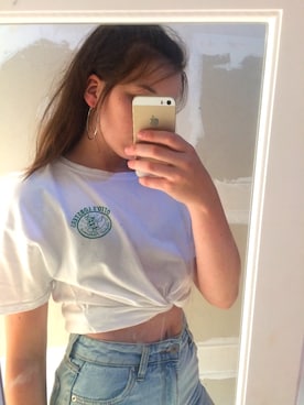 「PRIMARK（プライマーク）のアイテム（アクセサリー）」を使った、luluさん（レディース・165cm）の夏コーディネート