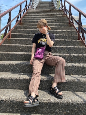 ヒナさん（レディース・170cm）の春コーディネート