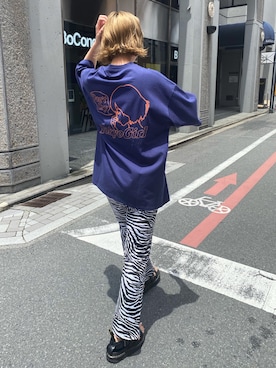 ヒナさん（レディース・170cm）の夏コーディネート