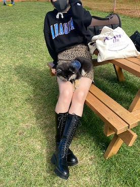 「Paragraph（パラグラフ）のアイテム」を使った、ヒナさん（レディース・170cm）の秋コーディネート