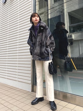 ヒナさん(レディース・170cm)の冬コーディネート