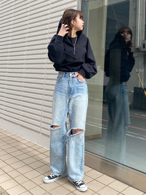 Who S Who Gallery 京都寺町店ヒナさんのパーカーを使ったコーディネート Zozotown