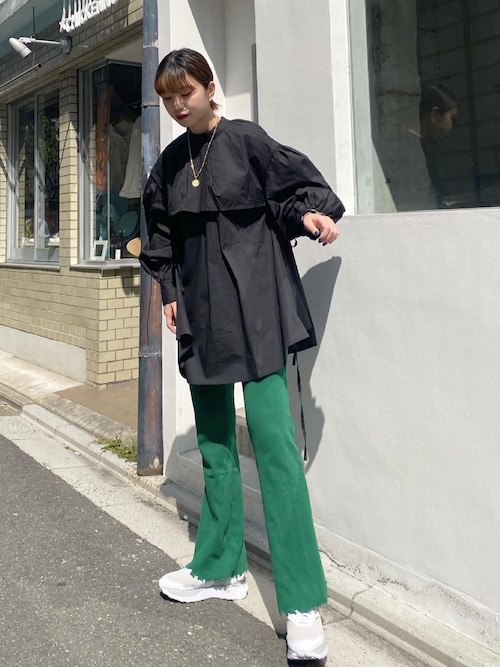 Who S Who Gallery 京都寺町店ヒナさんのスラックスを使ったコーディネート Zozotown