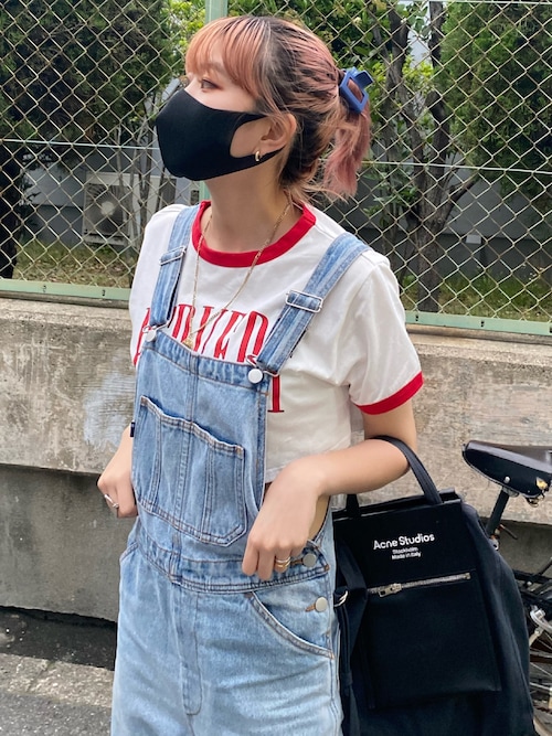 Who S Who Gallery 京都寺町店ヒナさんのtシャツ カットソーを使ったコーディネート Zozotown