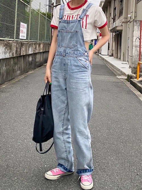 Who S Who Gallery 京都寺町店ヒナさんのtシャツ カットソーを使ったコーディネート Zozotown