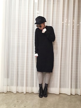 ga625さん（レディース・161cm）の冬コーディネート