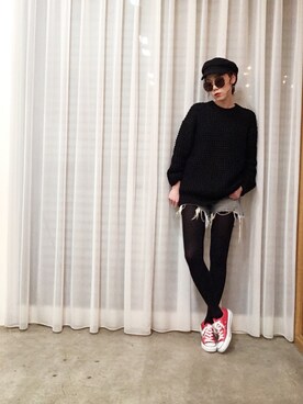 ga625さん（レディース・161cm）の冬コーディネート