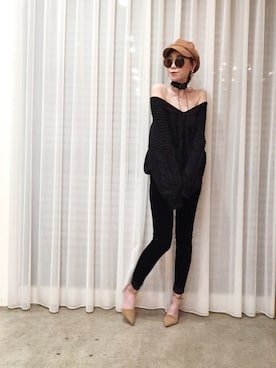 ga625さん（レディース・161cm）の春コーディネート