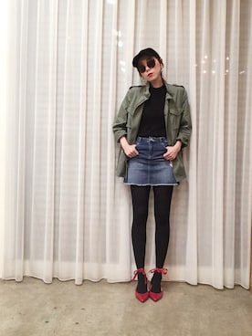 ga625さん(レディース・161cm)の春コーディネート