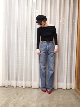 「DRWCYS」｜「アイテム（その他）」を使った、ga625さん（レディース・161cm）の春コーディネート
