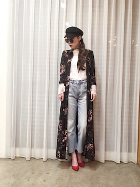 ga625さん（レディース・161cm）の春コーディネート