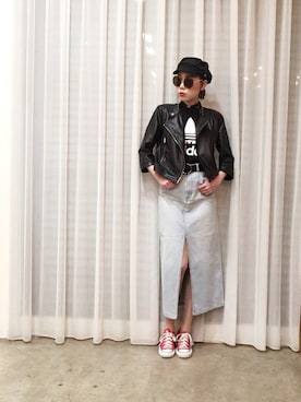 ga625さん（レディース・161cm）の春コーディネート