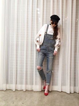 ga625さん（レディース・161cm）の春コーディネート