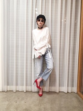 ga625さん（レディース・161cm）の春コーディネート