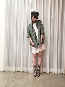 ga625さん(レディース・161cm)の春コーディネート